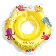 BABY SWIMMER plaukimo ratas kūdikiams Basic 3-12 kg.